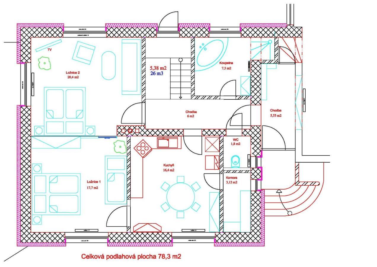 Apartmany Znojmo Eksteriør bilde